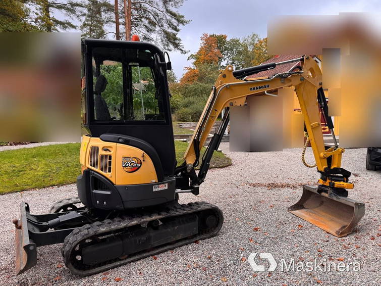 Yanmar VIO25-4 4