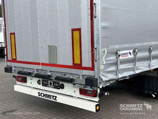 Schmitz Cargobull Auflieger Curtainsider Mega 12