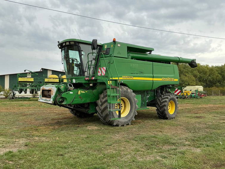 Diversen John Deer 9880 1