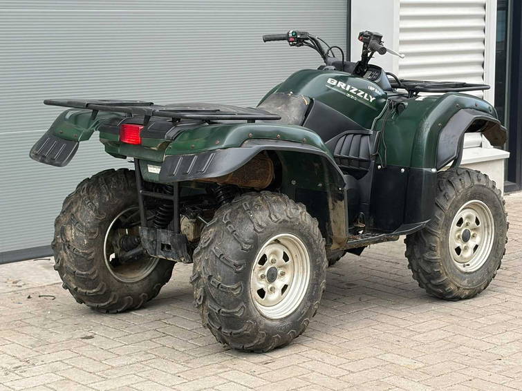 Yamaha Grizzly 660 4x4 4