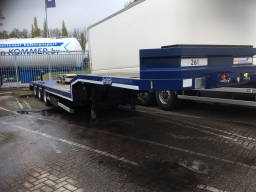 Nooteboom Open semi Huren / Only Rental