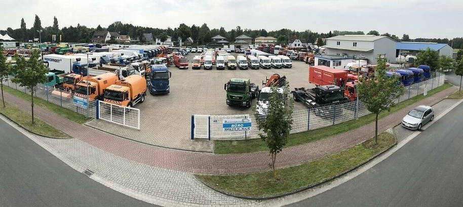 Mercedes-Benz 816 D Doka Maxi/ Mixto/ AC/ Diff-Sprerre 17