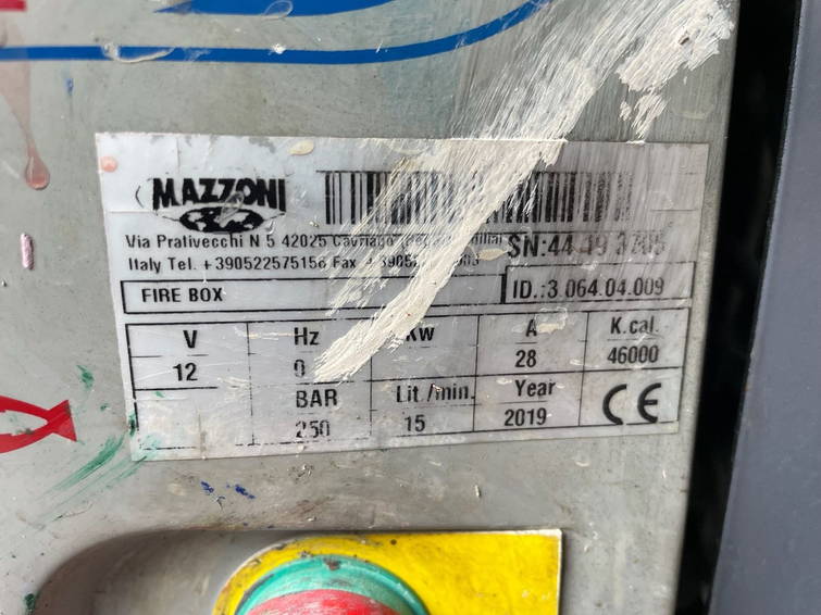 Fiat Ducato 35 140 3,0 CNG/Sandstrahl/Mazzoni/AC/EU6 12