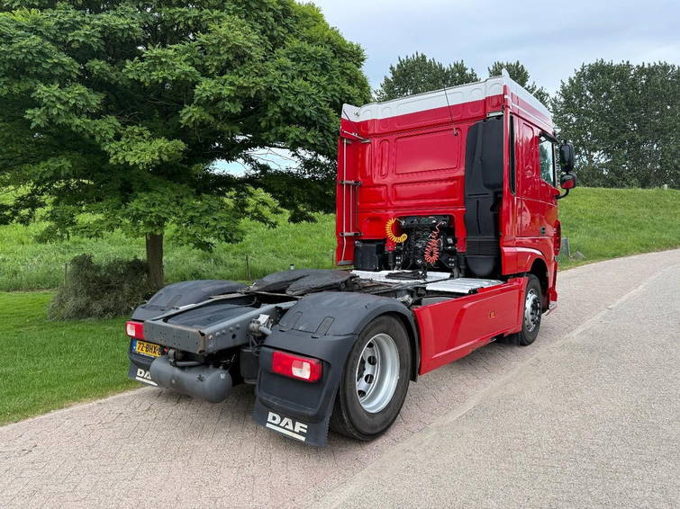 DAF XF 440 FT Manual fifth wheel, blower, low mileage, retarder, Euro 6 8