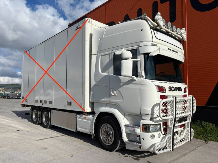 Scania R730 6x4 Retarder 7