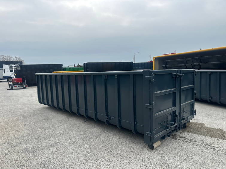 Sidalco 22m3 open container ral 7016 3