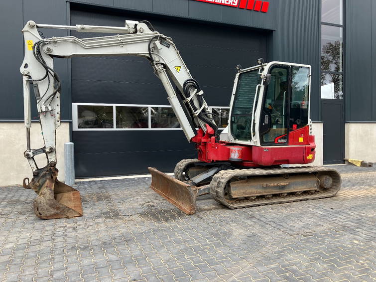 Takeuchi TB280FR midigraver/graafmachine 1