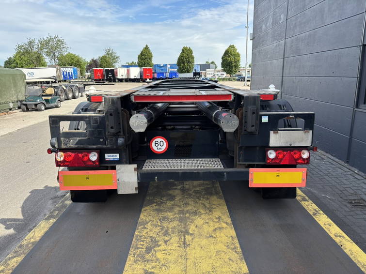 LAG tankcontainerchassis 20 ft. 3
