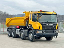 Scania P400 Kipper 8x4 Topzustand