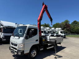 FUSO Fuso 7 C 15 K Kipper Meiller Kran Fassi F40Funk