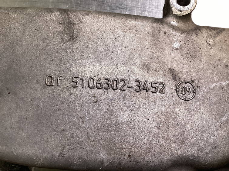 MAN 51.06302-3452 Used 2