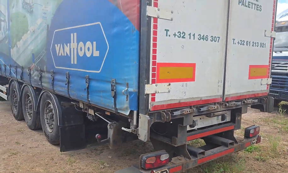 Van Hool Drum Brakes 3 X BPW Belgian Trailer 16