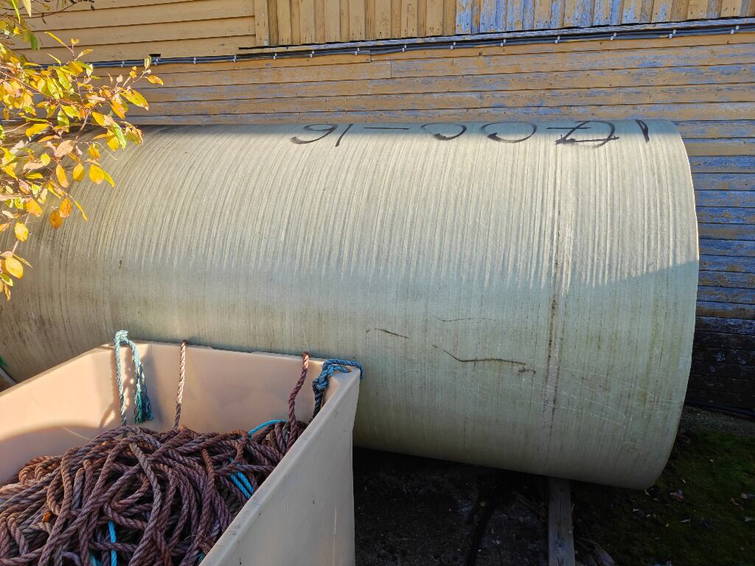 Diversen 4 stk Glassfiber rør, Ø183cm 3