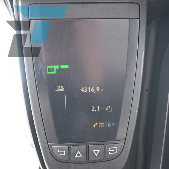 Linde E50HL-01 Elektrische heftruck 15