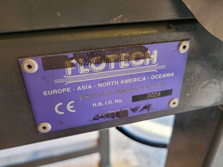 Diversen Skruvkompressor för gas SRM K-418 15