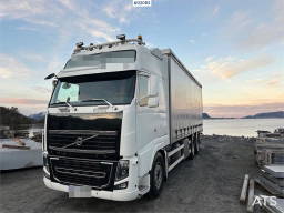 Volvo FH 16.700 Tandem Box Truck with Lift and Onspot