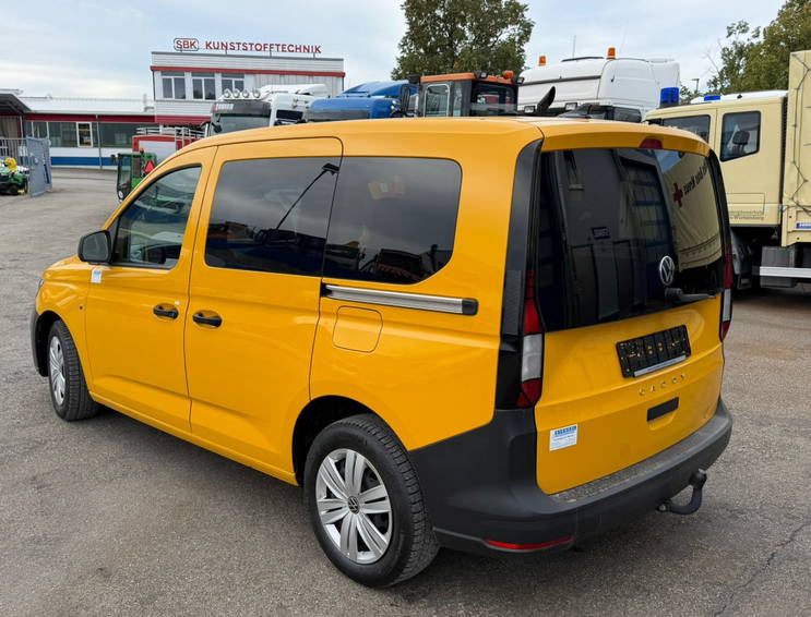 Volkswagen Caddy Tempomat Klima 5 Sitzer AHK 3