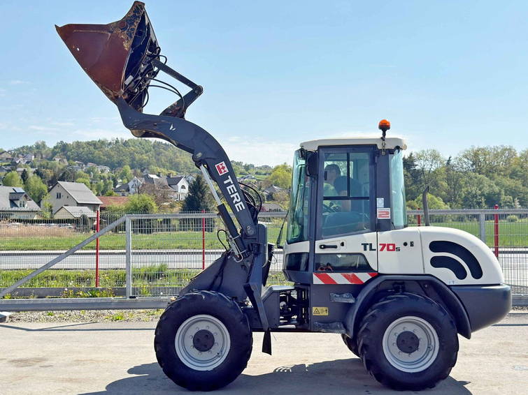 Terex TL70 s Radlader 4x4 Topzustand 9