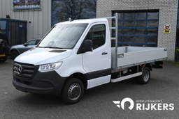 Mercedes-Benz Sprinter 515 CDI L2 Pro Open laadbak 3500 KG trekhaak, Geveerde stoel