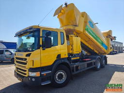 Scania P280 6x2/4 Day Cab Euro 5 - Haller Side Loader SLF 22m - Lifter 01602 - 360 Degree Camera