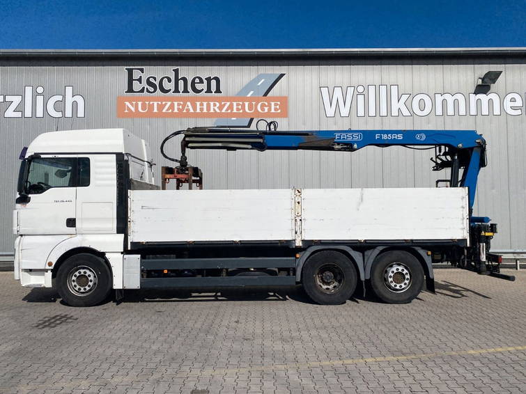 MAN TGX 26.440 6x2|Fassi F185AS22XLX-Kabinemanuell 2