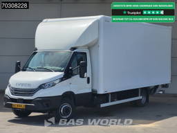 Iveco Daily 72 72C21 Niieuw Automaat Luchtvering 1000KG Laadklep Bakwagen ACC Airco Camera CarPlay D'Hollandia Euro6 7tons Meubelbak Koffer Möbelkoffer LBW Airco