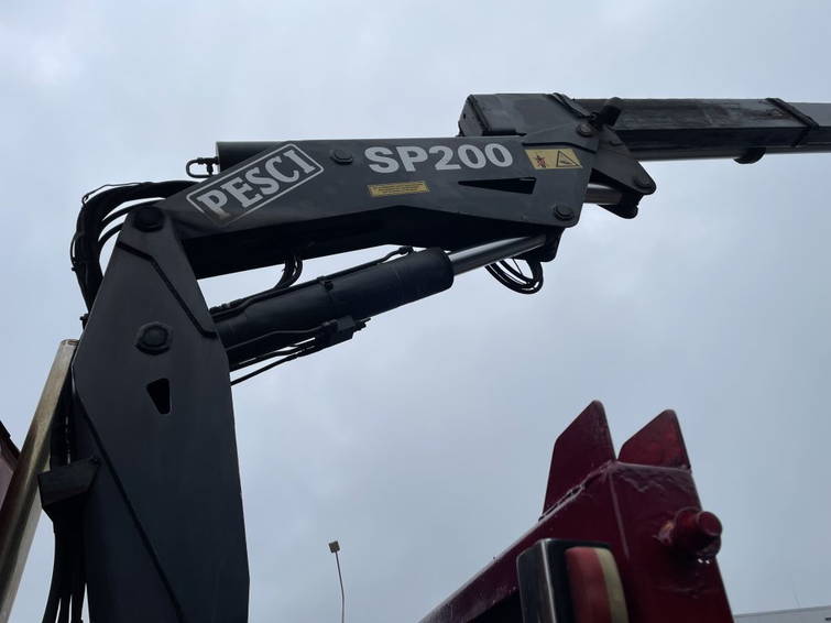 Scania T114-340 Torpedo + Kraan 25
