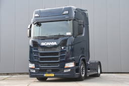 Scania S450 NGS 4x2NB - NEW Tacho - Euro 6 C - Retarder - 769 TKM - Full AIR - Park. Airco - ACC - 2 x Fuel Tanks - Good Condition -