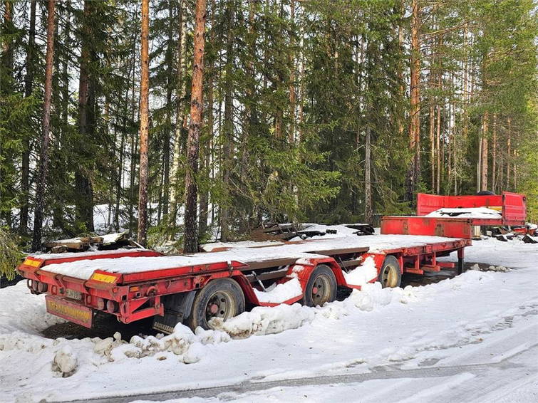 Närko Jatkettava Metsäkonelavetti 3-aks. 1