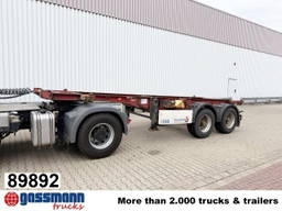 Krone SCZ 18 Container-Chassi SCZ 18 Container-Chassi