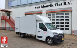 Renault Master 165.35 - V-19-PHG - Opbouw + Laadklep 750 KG. - Euro 6