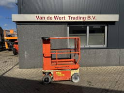 JLG 1230 ES Mast hoogwerker / Vertical Lift 5.44M Werk hoogte elektrisch 2007