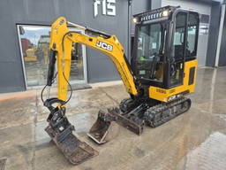 JCB 16C-1 - 2021 Year - 935 Hours - Powertilt