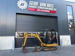 Caterpillar 301.7D minigraver/graafmachine