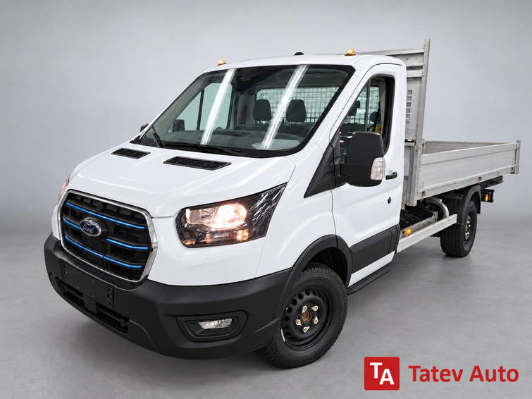 Ford Transit E-Transit 350 L3H1 Trend 68 kWh Kipper Tipper Electrisch 1