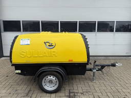 Kubota V2203 Sullar 3.9 m3 / min 30 kVA 7 Bar Mobiele Diesel Compressor
