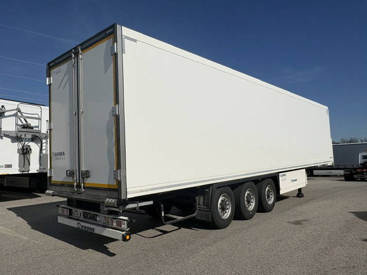 Krone Kühlauflieger, TK SLXi 300, Liftachse, Doppelsto 3
