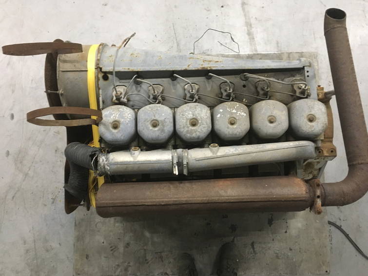 Deutz F6L912 Used 5