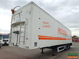 Knapen Trailers K100 92m - Walking floor - Galvanized Chassis - 10mm Floor - MB axles Disc Brake
