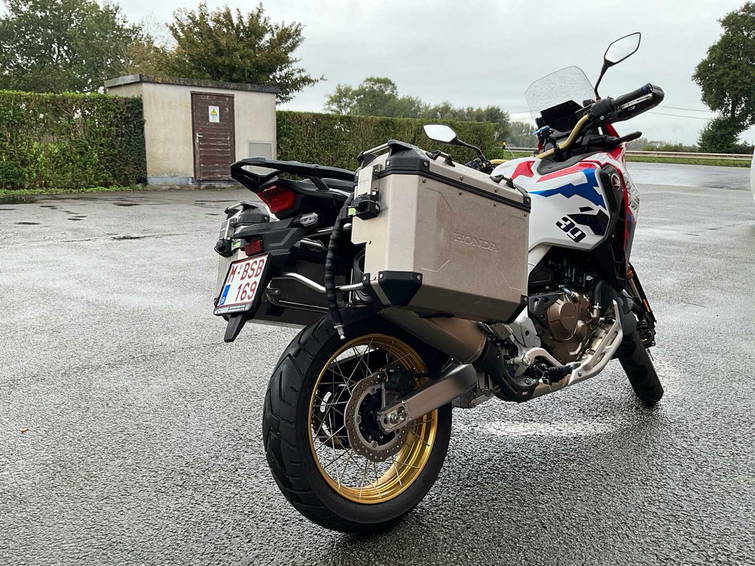 Honda Afrika Twin Adventure Sport CRF. 1100A4 4