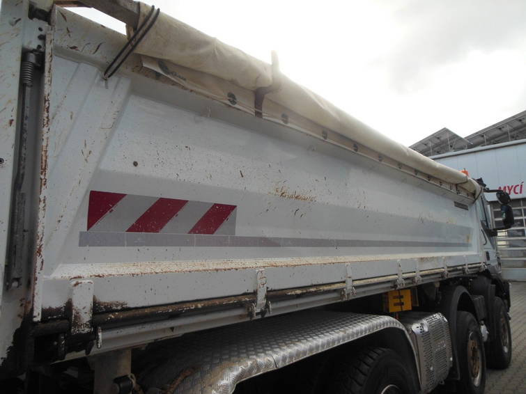 Iveco Trakker 340T45 AD340T45,Retarder,AHK,Meiller-Bordmatic 12