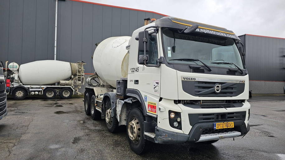 Volvo FM 370 Liebherr 9m3 3
