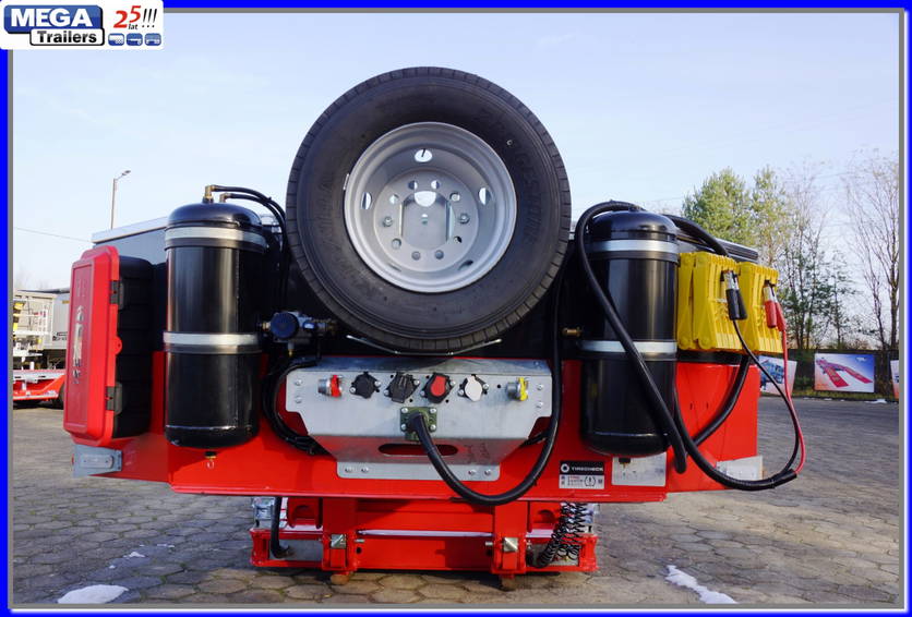 Diversen Tiefbett, Hydraulic Neck + 2x Steering Axles, 32,0 T capacity 17