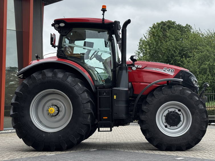 Case IH 240CVX, AFS Connect, 2024, frontlinkage + PTO, GPS 13
