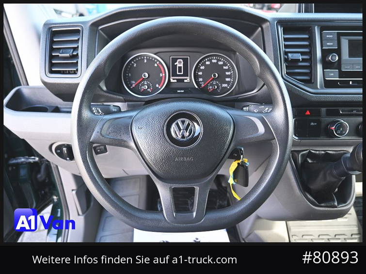 Volkswagen Crafter 06.2026 35 Pritsche Maxi, Klima, AHK, 13