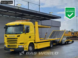 Scania G410 4X2 NL-Combi GS Meppel Abscheppwagen Recovery vehicle Winch Retarder Euro 6