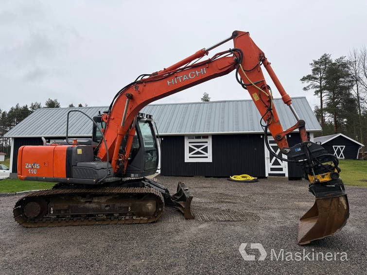 Hitachi zx110-3 4