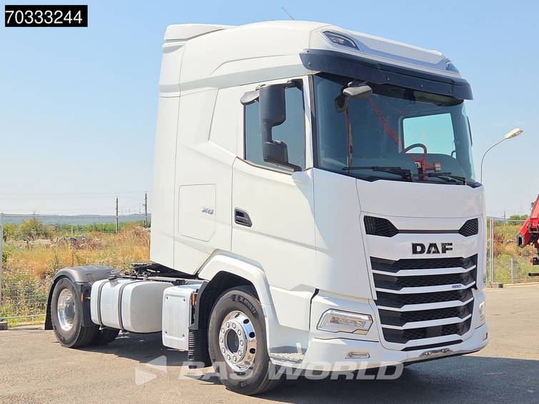 DAF XG 480 4X2 2x Tanks Standklima Alcoa's ACC 5