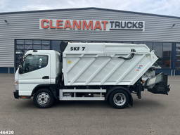 FUSO Canter 7C15 Schmidt/Rossi 7m Satellite vehicle with tilting construction