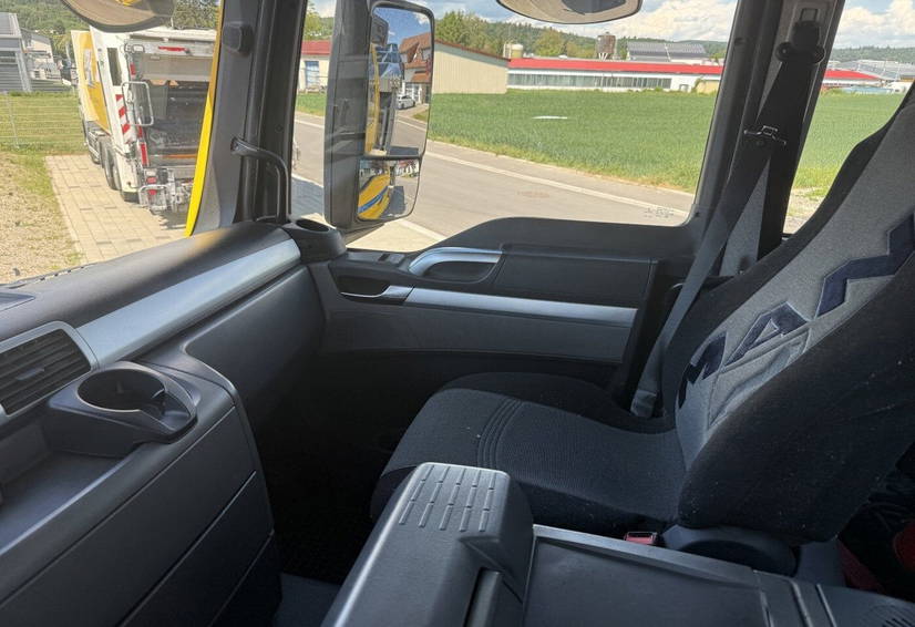 MAN TGS 35.480 FHS Fliegl 15